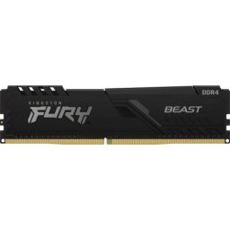 Memorie RAM KINGSTON Fury Beast KF432C16BB/16, DDR4, 16GB, 3200MHz, CL16