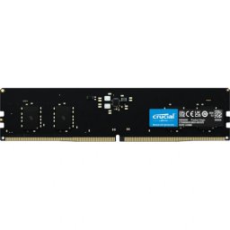 Memorie RAM CRUCIAL CT16G48C40U5, 16 GB DDR5, 4800 MHz, CL40