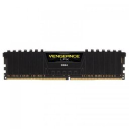 Memorie RAM CORSAIR Vengeance LPX Black CMK16GX4M1E3200C16, DDR4, 16GB, 3200MHz, CL16