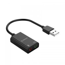 Placa de sunet ORICO SKT2-BK, USB, Black