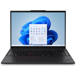 Laptop LENOVO TinkPad T16 Gen 3 21MN00B5RI, 16" WUXGA, Intel® Core™ Ultra 7 155U, 32GB RAM, SSD 1TB, Intel Graphics, Windows 11 Pro, Black
