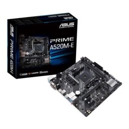 Placa de baza ASUS PRIME A520M-K, AMD A520, Socket AM4, mATX