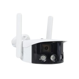 Cameră de supraveghere video PNI IP590 Dual Lens 2x2MP 180° WiFi IP65