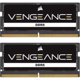 Kit Memorie RAM SODIMM CORSAIR Vengeance CMSX32GX5M2A5600C48, DDR5, 32GB (2 x 16GB), 5600MHz, CL48