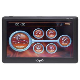 Sistem de navigație GPS PNI L807 Plus, 7" LCD, 8GB intern, 256MB DDR
