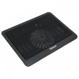 Cooler laptop SPACER SP-NC19 14-15.6" negru
