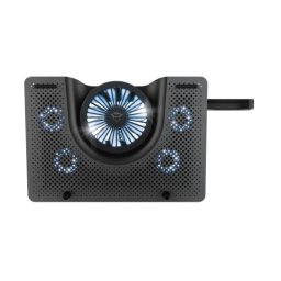 Cooler laptop TRUST GXT 1125 Quno TR-23581, 17", Negru