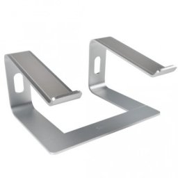 Stand laptop SPACER SPNS-FIXED, 15.6", Silver