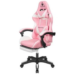 Scaun gaming Kruger Matz GX-150 Pink KM0790-P – confort și stil pentru sesiunile tale de joc