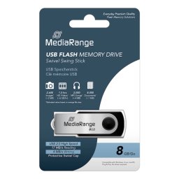 Memorie USB MediaRange, 8GB, MR908