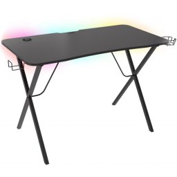 Birou gaming Genesis Holm 200 RGB negru NDS-1606