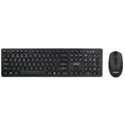 Kit tastatură + mouse wireless REBEL WS400, negru, KOM1026