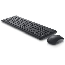 Kit tastatură și mouse wireless Dell KM3322W, Negru