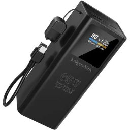 Power Bank Kruger&Matz 20000 mAh 65W QC PD