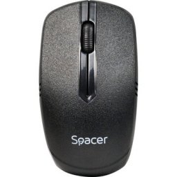 Mouse wireless Spacer SPMO-161 Black – precizie și libertate de mișcare