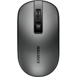 Mouse wireless reîncărcabil CANYON MW-18, silențios, Dark Grey