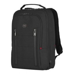 Rucsac laptop WENGER City Traveler 606490, 16", Negru