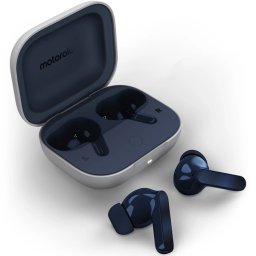 Casti wireless MOTOROLA Moto Buds, Bluetooth, Starlight Blue