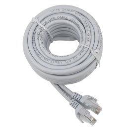 Cablu UTP cu mufe HCT Cat6 20m Gri