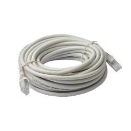 Cablu de rețea UTP HCT CAT6 15m Gri cu mufe RJ45