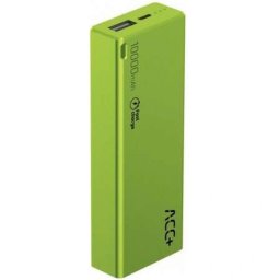 Powerbank Maxcom THIN 10000 mAh, Fast Charge Green