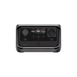 Power Station portabil ECOFLOW River 3 Plus, 600W, Wi-Fi, Bluetooth, Black