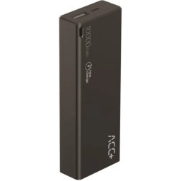 Powerbank Maxcom THIN 10000 mAh, Fast Charge Black