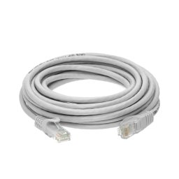 Cablu UTP cu mufe HCT Cat.5E 25m Gri