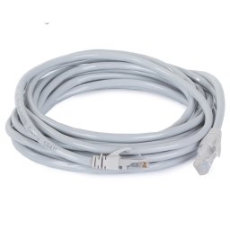 Cablu UTP cu mufe HCT Cat.5E 5m Gri – Conectivitate fiabilă pentru rețele de date