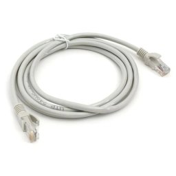 Cablu UTP cu mufe HCT Cat.5E 2m Gri – Conectivitate stabilă pentru rețele Ethernet