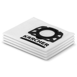 Saci aspirator microfibra KARCHER KFI 357, Pentru modelul WD2/3, 4 buc