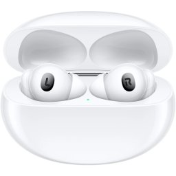 Casti wireless OPPO Enco X2, Bluetooth 5.2, White