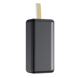 PowerBank EVEREADY WX30C, 30000 mAh, 20W, 2 x USB-A, 1 x USB-C, Black