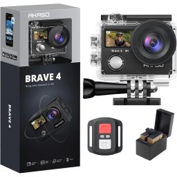 Camera video de acțiune AKASO Brave 4