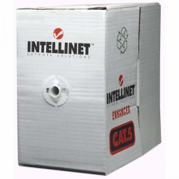 Cablu de rețea Intellinet UTP Cat.6 – performanță Gigabit fiabilă