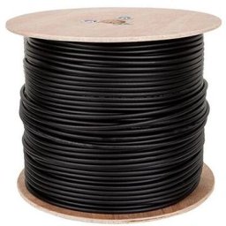 Cablu FTP Cat 5E cupru 0.52mm cu sufă 305m EMTEX