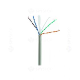 Cablu de rețea UTP Cat.6E Gembird UPC-6004SE-SOL, 100m, fir solid CCA