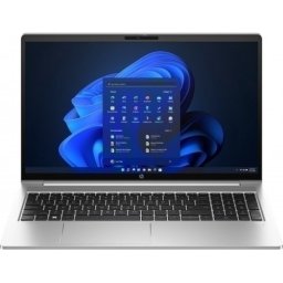 Laptop HP ProBook 450 G10, Intel Core i5-1335U 968N8ET, 15.6inch, RAM 16GB, SSD 512GB, Intel Iris Xe Graphics, Fara sistem de operare, Pike silver aluminium