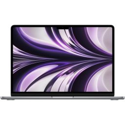 Laptop Apple 13.6inch MacBook Air 13 with Liquid Retina, Apple M2 chip (8-core CPU) Z15T001DM, 16GB, 512GB SSD, Apple M2 10-core GPU, macOS Monterey, Space Grey, INT keyboard, 2022