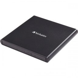 Unitate optică externă Verbatim Slimline 53504, DVD-RW, USB 2.0, Black