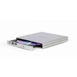 Unitate Optica Externa Gembird DVD-USB-02-SV, USB 2.0, Silver