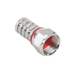 MUFA F TATA CU GARNITURA RG59 3C2V CUPRU