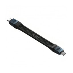 Cablu de date si incarcare OEM 341534, USB-C - USB-C, 240W, 0.13m, 8K Video, Negru