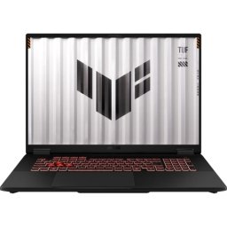 Laptop ASUS TUF Gaming A18 FA808UH-S8073, AMD Ryzen 7 260, 18 inch, RAM 32GB, SSD 512GB, nVidia GeForce RTX 5050 8GB, Fara sistem de operare, Jaeger Gray