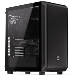 Carcasa Endorfy Arx 500 Air Black EY2A010 – flux de aer maxim și design elegant