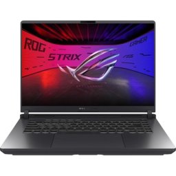 Laptop ASUS ROG Strix G16 (2025) G615JHR-RV077, Intel Core i7-14650HX, 16 inch, RAM 16GB, SSD 512GB, nVidia GeForce RTX 5050 8GB, Fara sistem de operare, Eclipse Gray