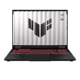 Laptop ASUS TUF Gaming A16 FA608UM-RV131, AMD Ryzen 7 260, 16 inch, RAM 16GB, SSD 512GB, nVidia GeForce RTX 5060 8GB, Fara sistem de operare, Jaeger Gray