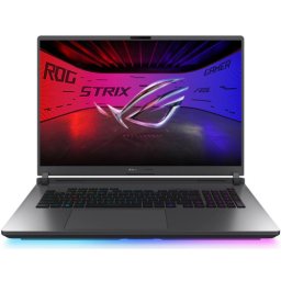 Laptop ASUS ROG Strix G18 (2025) G815LM-S9084, Intel Core Ultra 9 275HX, 18 inch, RAM 32GB, SSD 1TB, nVidia GeForce RTX 5060 8GB, Fara sistem de operare, Eclipse Gray