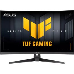 Monitor Gaming LED Curbat ASUS TUF VG32VQM5B, 31.5 inch Full HD, 250 Hz, 0.5 ms, Black