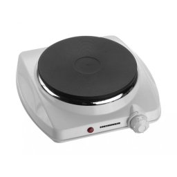 Plita electrica HEINNER HSHP-K1400WH, 1400 W, Termostat ajustabil, Protectie supraincalzire, Alb